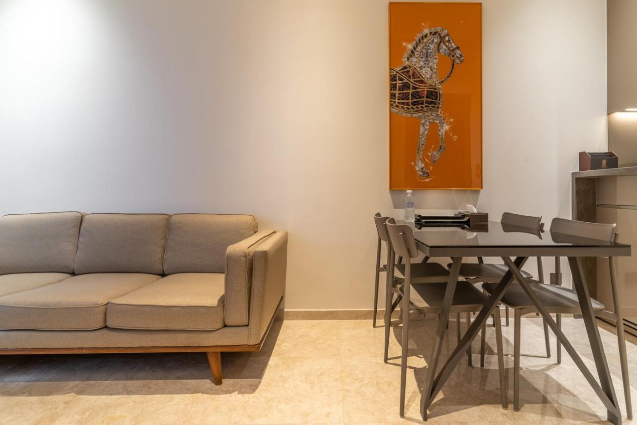 Apartment The Rixx Fancy In The Heart Of D1 With Infinity Pool, Skyline Gym, Sauna, Jacuzzi