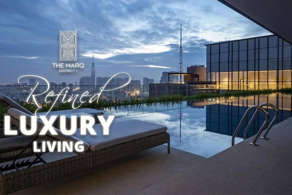 Căn hộ The Rixx Fancy In The Heart Of D1 With Infinity Pool, Skyline Gym, Sauna, Jacuzzi *