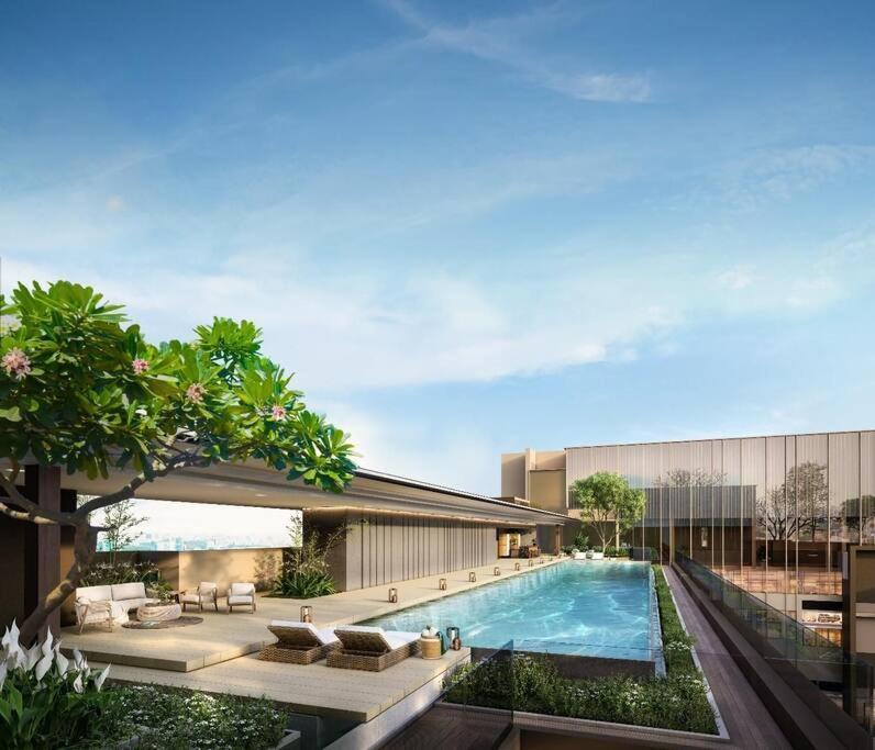 The Rixx Fancy In The Heart Of D1 With Infinity Pool, Skyline Gym, Sauna, Jacuzzi Căn hộ TP. Hồ Chí Minh