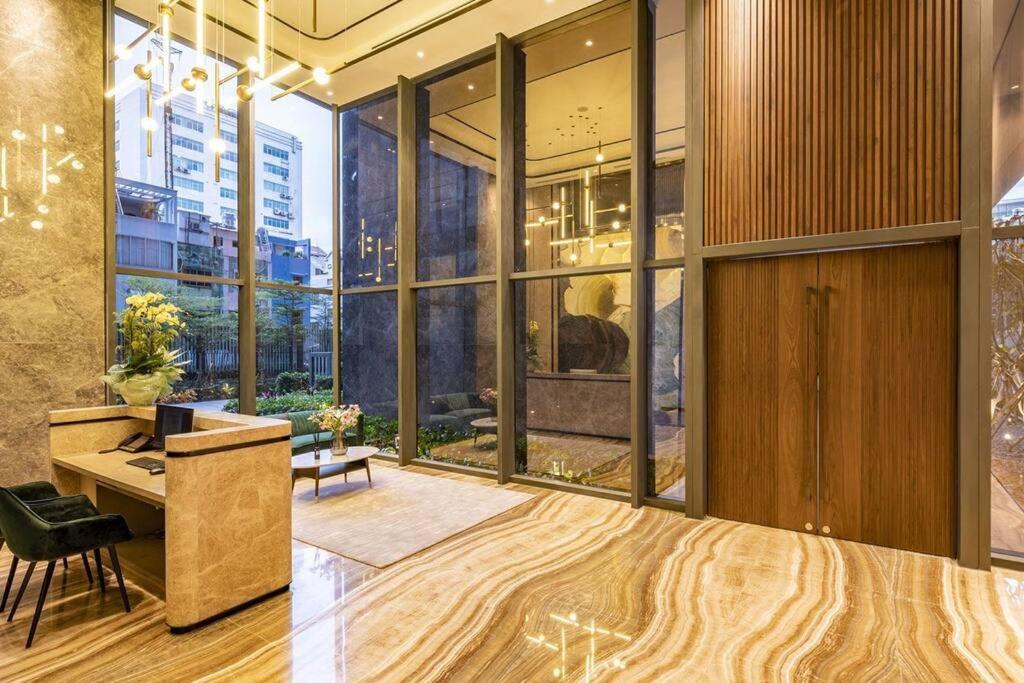 Căn hộ The Rixx Fancy In The Heart Of D1 With Infinity Pool, Skyline Gym, Sauna, Jacuzzi *