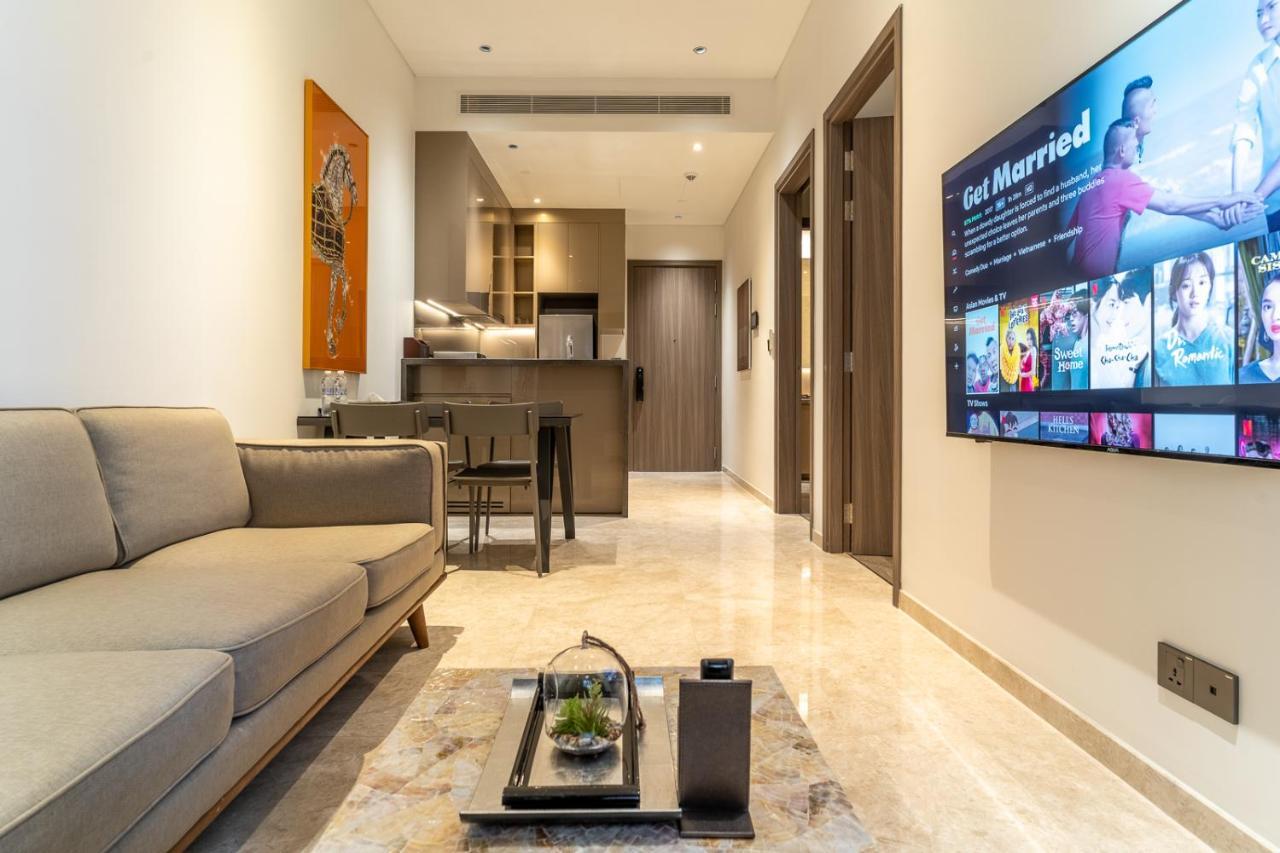 The Rixx Fancy In The Heart Of D1 With Infinity Pool, Skyline Gym, Sauna, Jacuzzi Căn hộ TP. Hồ Chí Minh